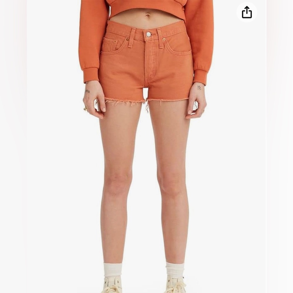 Levi’s women’s Original 501 shorts
